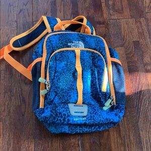 North face mini backpack